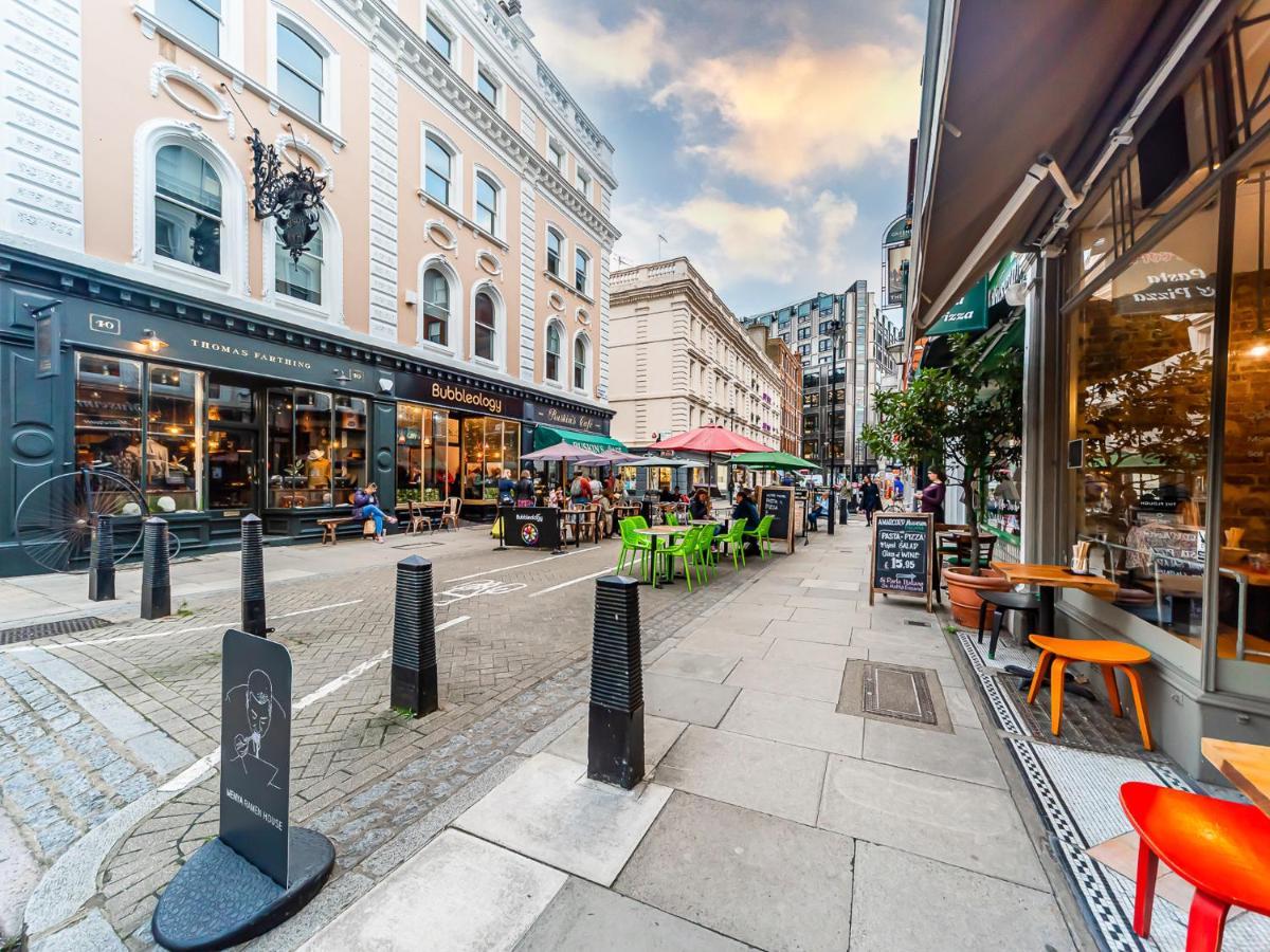 Pass The Keys - Holborn Apartment Close To Everything London Exterior foto